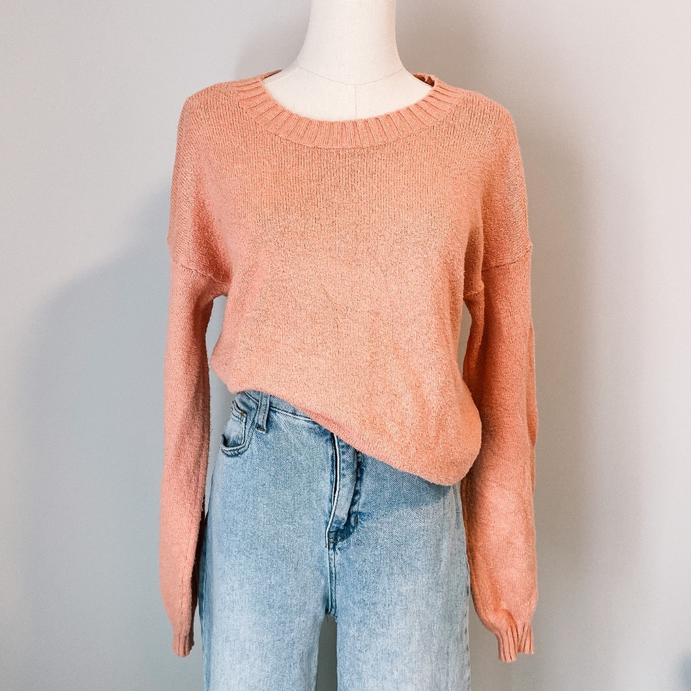 Coral Knit Light Weight Sweater | Hollister